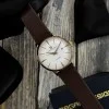 Чоловічий годинник Pagani Design PD-2770 Gold-Black-Brown фото 5
